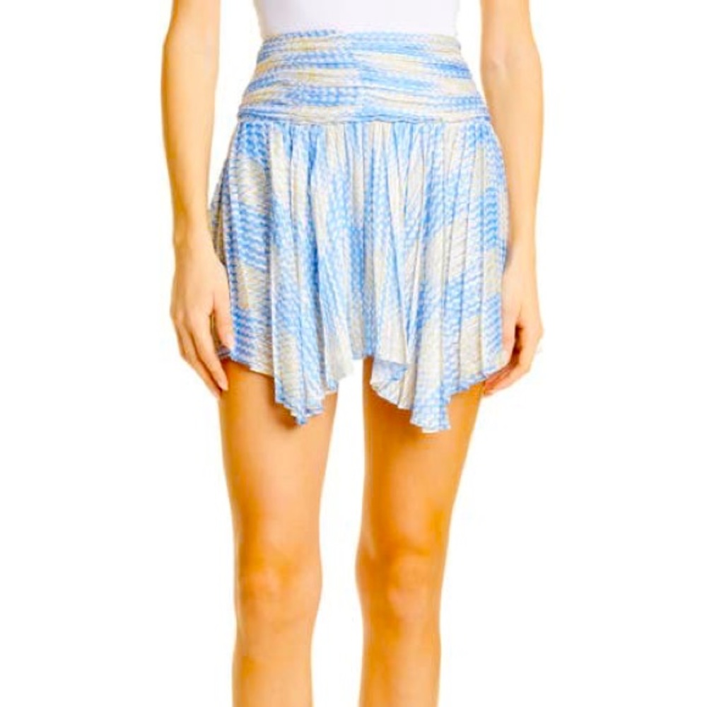 Ramy Brook Printed Burna Skirt